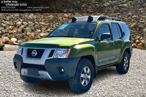 2011 Nissan Xterra PRO-4X