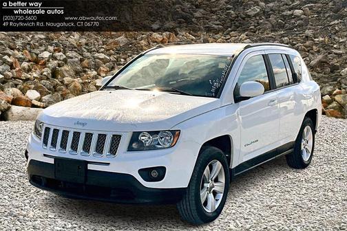 2015 Jeep Compass Latitude