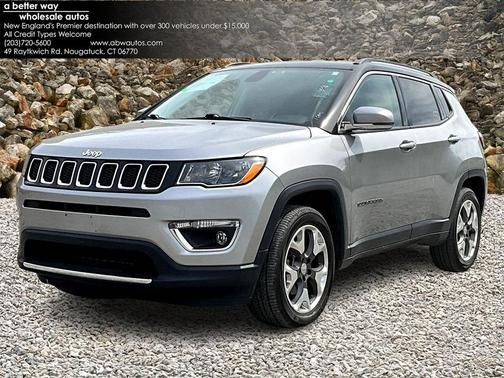 2020 Jeep Compass Limited