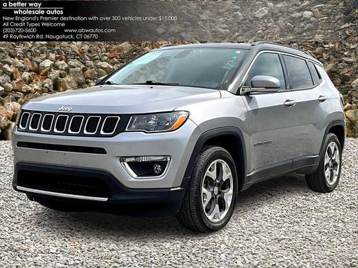 2020 Jeep Compass Limited