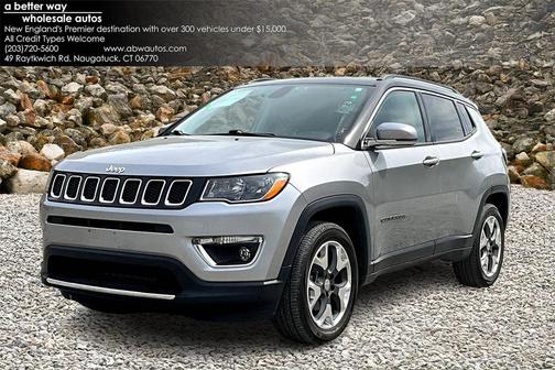 2020 Jeep Compass Limited