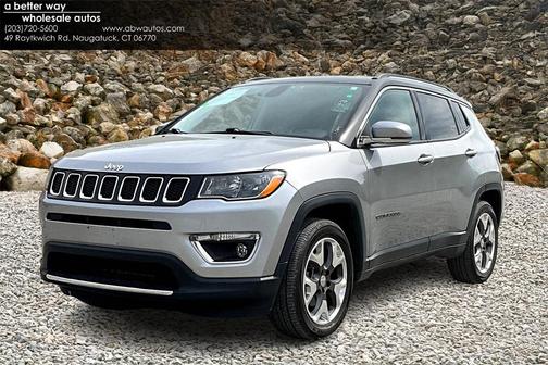 2020 Jeep Compass Limited