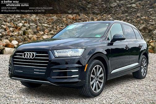 2018 Audi Q7 3.0T Prestige
