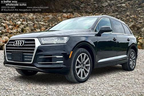 2018 Audi Q7 3.0T Prestige