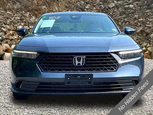 Gray 2025 Honda Accord SE