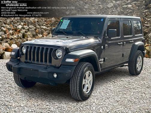 2020 Jeep Wrangler Unlimited Sport