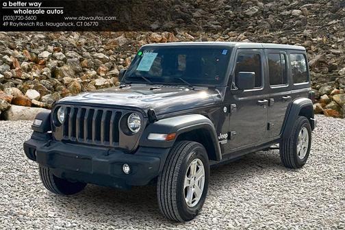2020 Jeep Wrangler Unlimited Sport