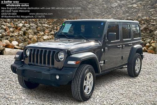 2020 Jeep Wrangler Unlimited Sport