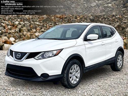 2019 Nissan Rogue Sport S