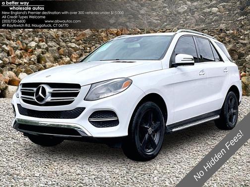 White 2017 Mercedes-Benz GLE 350 Base
