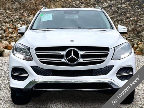 White 2017 Mercedes-Benz GLE 350 Base