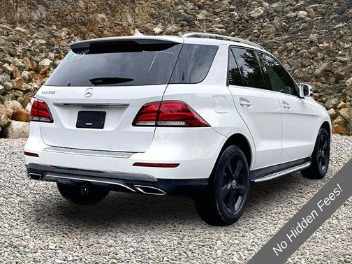 White 2017 Mercedes-Benz GLE 350 Base