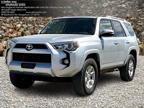 2018 Toyota 4Runner SR5