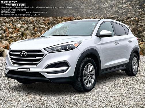 2018 Hyundai TUCSON SE