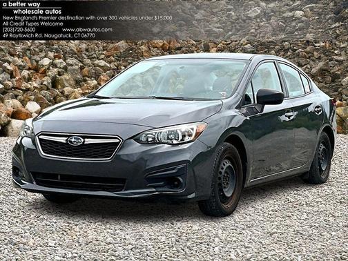 2019 Subaru Impreza 2.0i