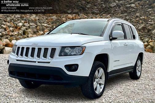 2016 Jeep Compass Latitude