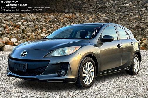 2012 Mazda Mazda3 i Grand Touring