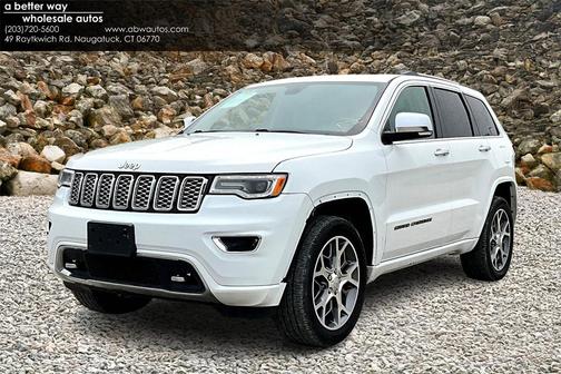 2020 Jeep Grand Cherokee Overland