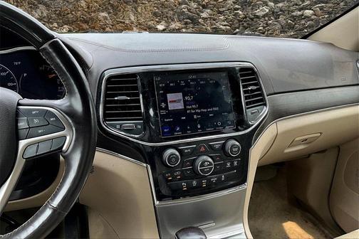 2020 Jeep Grand Cherokee Overland
