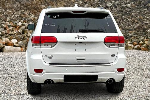 2020 Jeep Grand Cherokee Overland
