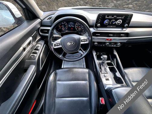Snow White Pearl 2020 Kia Telluride S