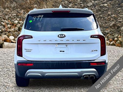 Snow White Pearl 2020 Kia Telluride S