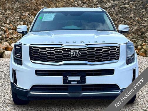 Snow White Pearl 2020 Kia Telluride S