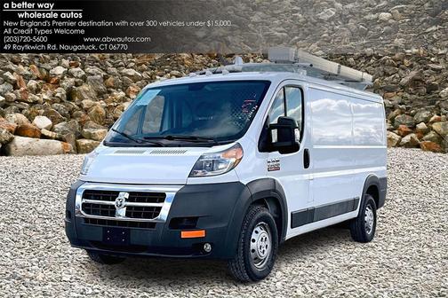 2016 RAM ProMaster 1500 Low Roof