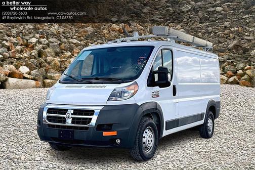 2016 RAM ProMaster 1500 Low Roof