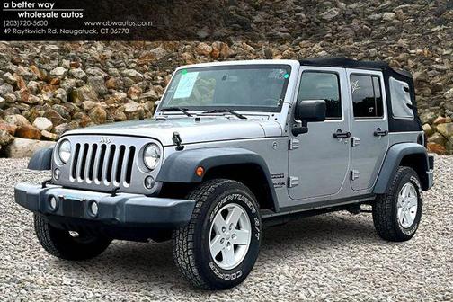 2018 Jeep Wrangler JK Unlimited Sport
