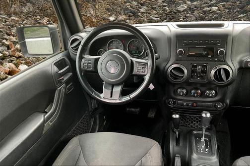 2018 Jeep Wrangler JK Unlimited Sport