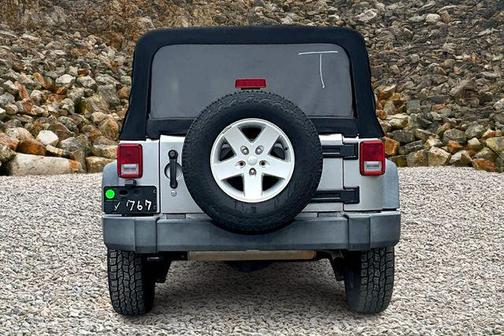 2018 Jeep Wrangler JK Unlimited Sport