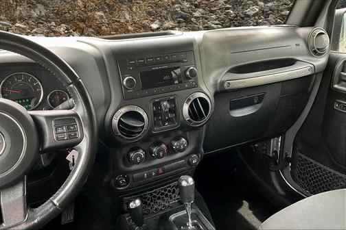 2018 Jeep Wrangler JK Unlimited Sport