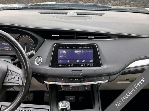 Blue 2019 Cadillac XT4 Luxury