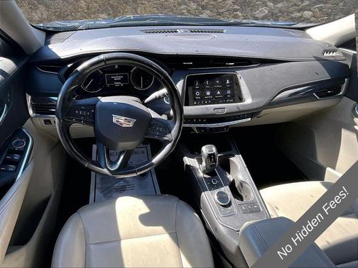 Blue 2019 Cadillac XT4 Luxury