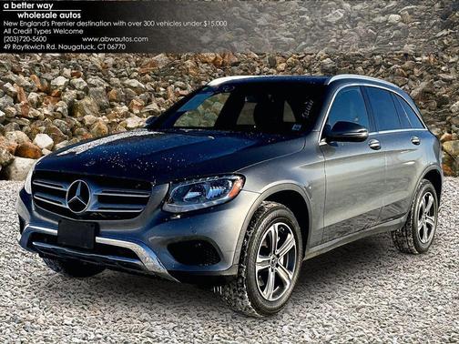2019 Mercedes-Benz GLC 300 4MATIC