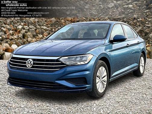 2019 Volkswagen Jetta 1.4T S