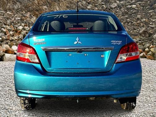 2019 Mitsubishi Mirage G4 ES