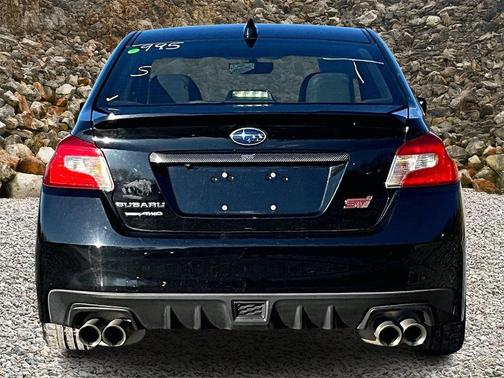 2017 Subaru WRX STI Limited