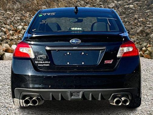2017 Subaru WRX STI Limited