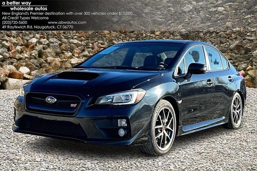 2017 Subaru WRX STI Limited