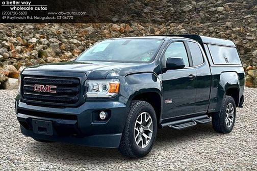 2018 GMC Canyon All Terrain