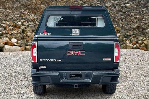2018 GMC Canyon All Terrain