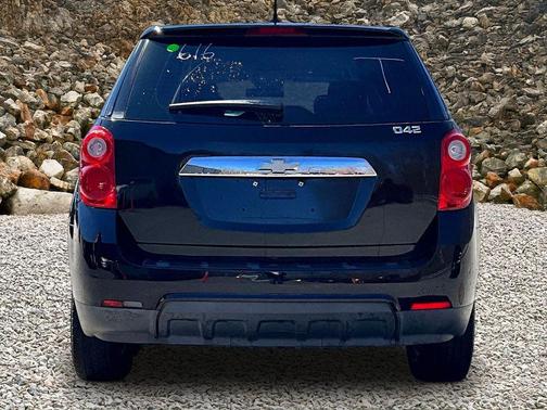 Black 2013 Chevrolet Equinox LS