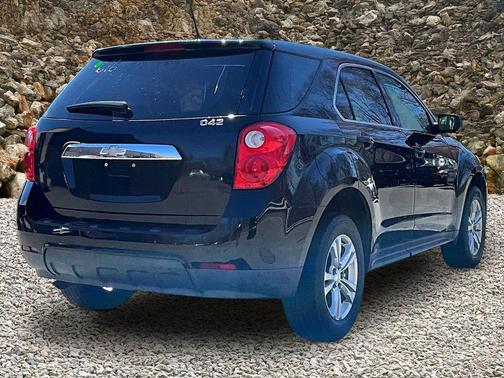 Black 2013 Chevrolet Equinox LS