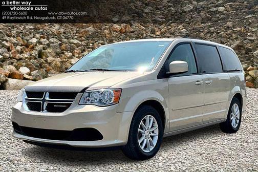 2015 Dodge Grand Caravan SXT