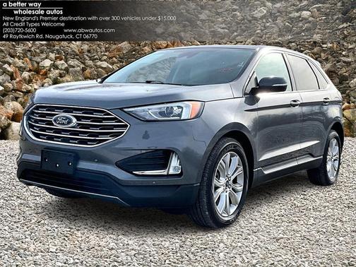 2021 Ford Edge Titanium