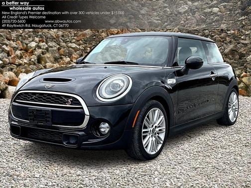 2019 MINI Hardtop Cooper S