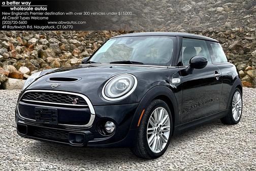 2019 MINI Hardtop Cooper S