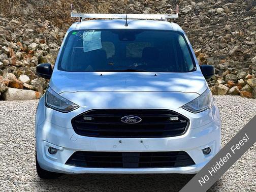 Frozen White 2019 Ford Transit Connect XLT